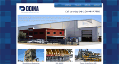 Desktop Screenshot of doina.com.au