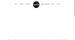 Desktop Screenshot of doina.com.ar